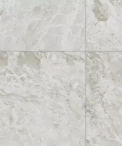 Trafficmaster Sheet Flooring Marble Vinyl Cut To Length 12Ft. Wide X Residential White