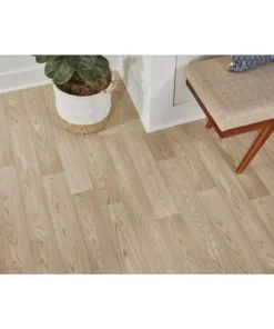 Trafficmaster Sheet Flooring White Oak Vinyl 12 Ft. Wide Residential Cut To Length -TrafficMaster Sales white oak trafficmaster vinyl sheet flooring u4410406k735g14 31 1000