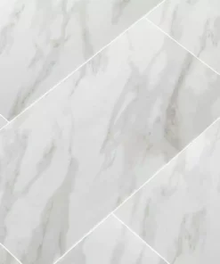 Trafficmaster Tile Stratum Ceramic Matte 24 In. (16 Sq. Ft./Case) 12 In. X Wall Floor Stone Look -TrafficMaster Sales white trafficmaster ceramic tile nhdstr1224 4f 1000